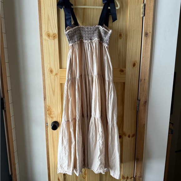 Free People Bluebell Tiered Maxi Dress, medium, NWOT - Picture 9 of 12